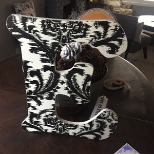 Initial wall hanging